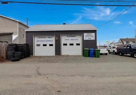 Commercial Property for Sale - 195 18e Rue, Val-d'Or, J9P 1G3