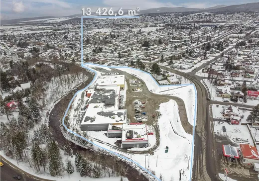 Propriété commerciale à vendre - 100 1re Rue, Thetford Mines, G6G 4Y2