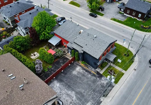 Commercial Property for Sale - 602-604 Rue du Conseil, Sherbrooke, J1G 1K5