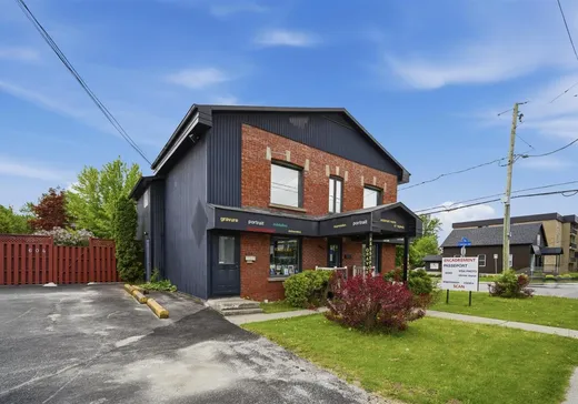 Commercial Property for Sale - 602-604 Rue du Conseil, Sherbrooke, J1G 1K5