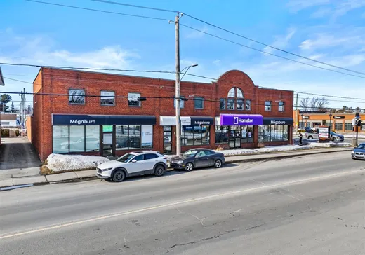 Propriété commerciale à vendre - 533 Rue St-Pierre, Drummondville, J2C 3W6
