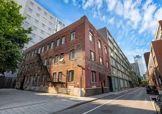Propriété commerciale à vendre - 64 Rue Prince, Montréal (Centreville), H3C2M8