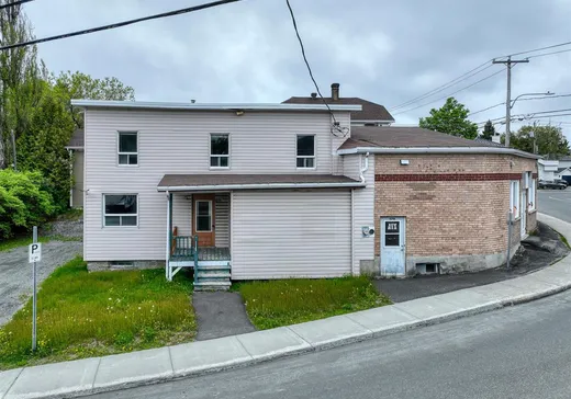 Propriété commerciale à vendre - 181-189 Rue Caouette E., Thetford Mines, G6G 2C3
