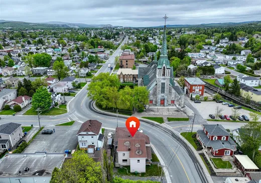 Propriété commerciale à vendre - 181-189 Rue Caouette E., Thetford Mines, G6G 2C3