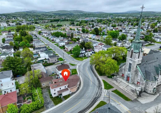Propriété commerciale à vendre - 181-189 Rue Caouette E., Thetford Mines, G6G 2C3