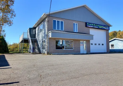 Commercial Property for Sale - 42 Boul. Cartier, Rivière-du-Loup, G5R 5Z4