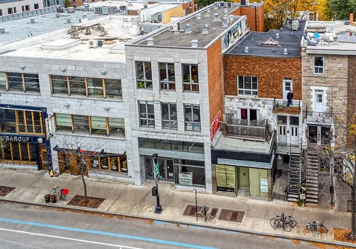 Commercial Condo for sale - 4159 Rue St-Denis, Montreal (Downtown), H2W2M7