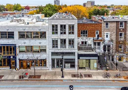 Commercial Condo for Sale - 4159 Rue St-Denis, Montreal (Downtown), H2W 2M7
