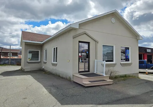 Commercial Property for Sale - 249 Av. Larivière, Rouyn-Noranda, J9X 4H1