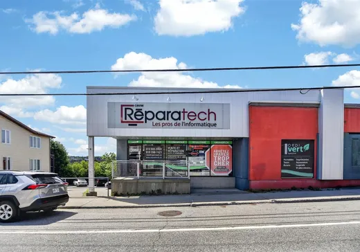 Propriété commerciale à vendre - 1304 Rue King O., Sherbrooke, J1J2B6