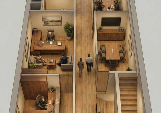 Propriété commerciale à vendre - 2655 Rue Beaubien E., Montréal (Rosemont–La Petite-Patrie), H1Y 1G8