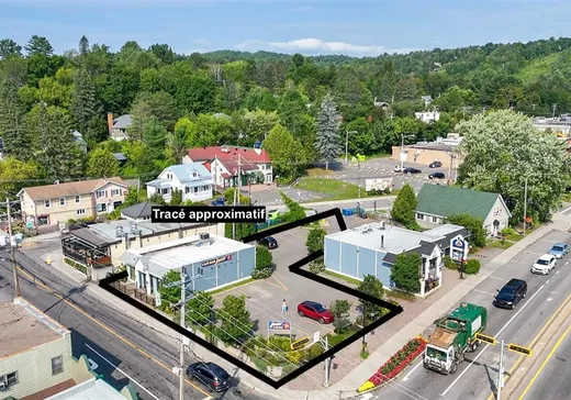 Commercial Property for Sale - 19A Rue Morin, Sainte-Adèle, J8B 2P5