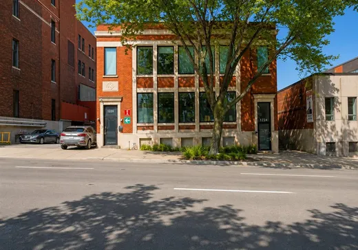 Commercial Condo for Sale - 2261 Av. Papineau, App. 105, Montreal (Downtown), H2K 4J5