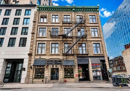 Propriété commerciale à vendre - 698Z-704Z Rue Notre-Dame O., Montréal (Vieux-Montréal), H3C1J2