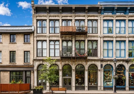 Propriété commerciale à vendre - 350Z-350AZ Rue Notre-Dame E., Montréal (Vieux-Montréal), H2Y 1C7