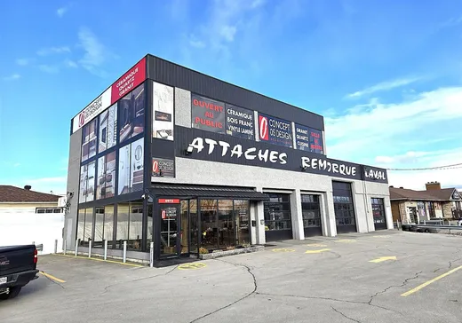 Propriété commerciale à vendre - 4975 Boul. des Laurentides, Laval (Auteuil), H7K 2J6