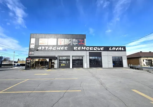 Propriété commerciale à vendre - 4973-4975 Boul. des Laurentides, Laval (Auteuil), H7K 2J6