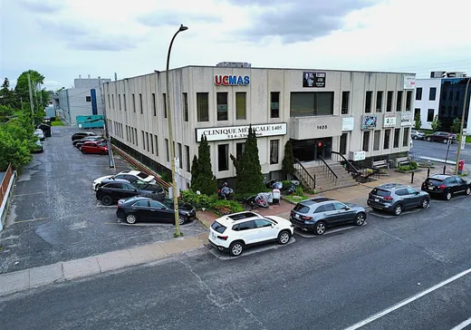 Propriété commerciale à vendre - 1405 Boul. Henri-Bourassa O., Montréal (Ahuntsic/Cartierville), H3M3B2