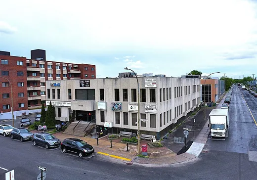 Propriété commerciale à vendre - 1405 Boul. Henri-Bourassa O., Montréal (Ahuntsic/Cartierville), H3M 3B2