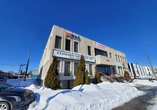 Propriété commerciale à vendre - 1405 Boul. Henri-Bourassa O., Montréal (Ahuntsic/Cartierville), H3M 3B2