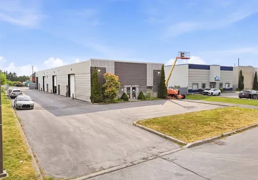 Bâtiment Industriel à vendre - 436 Rue Bourque, Repentigny, J5Z5A2