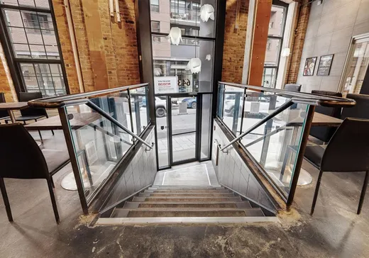 Propriété commerciale à vendre - 643 Rue Wellington, Montréal (Vieux-Montréal), H3C 1T3