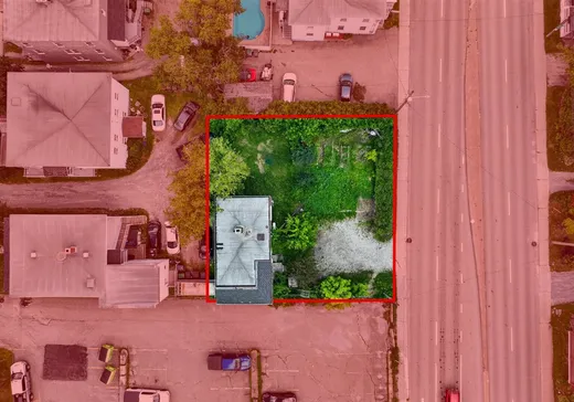 Commercial Property for Sale - 287-289 Rue Galt O., Sherbrooke, J1H 1Y1