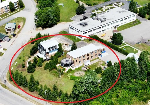 Propriété commerciale à vendre - 352-358 Rue Brown, La Tuque, G9X2W4