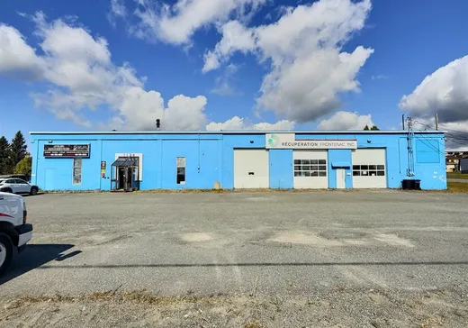 Propriété commerciale à vendre - 1122-1124 Rue Gosselin, Duparquet, G6G 7S9