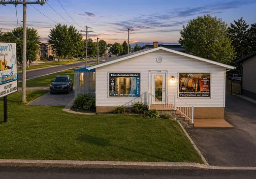 Propriété commerciale à vendre - 2770 Côte Richelieu, Trois-Rivières, G8Z 3Y5