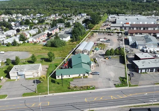 Propriété commerciale à vendre - 3830 Boul. Guillaume-Couture, Lévis, G6W 1H7