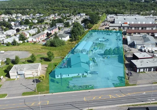 Propriété commerciale à vendre - 3830 Boul. Guillaume-Couture, Lévis, G6W 1H7