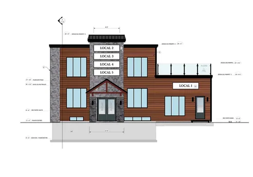 Commercial Property for Sale - 2880-2888 Rue Sherbrooke, Magog, J1X 4G4
