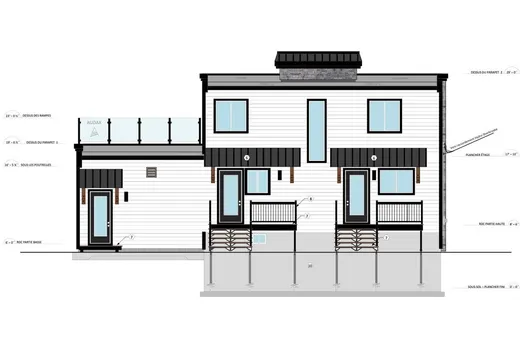 Commercial Property for Sale - 2880-2888 Rue Sherbrooke, Magog, J1X 4G4