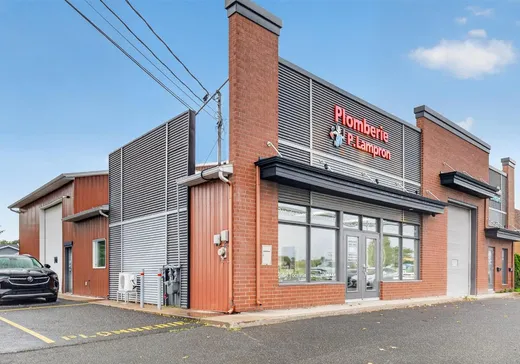 Commercial Property for Sale - 545A-545B Boul. Lemire, Drummondville, J2C 7X4