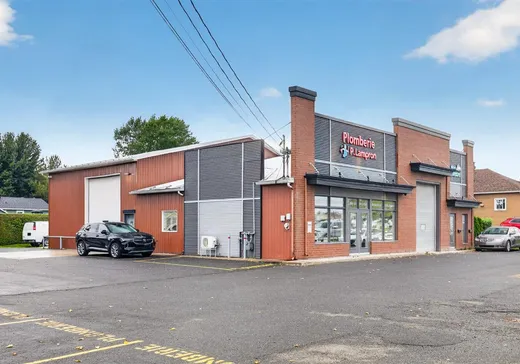 Commercial Property for Sale - 545A-545B Boul. Lemire, Drummondville, J2C 7X4