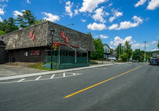 Propriété commerciale à vendre - 146 Rue Morin, Sainte-Adèle, J8B2P7