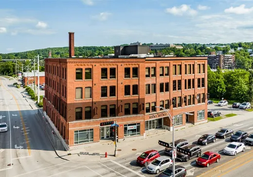 Condo Commercial à vendre - 31 Rue King O., App. 203, Sherbrooke, J1H1N5