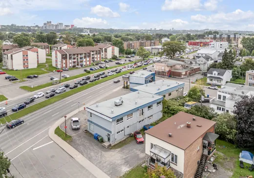 Propriété commerciale à vendre - 740-752 Boul. Wilfrid-Hamel, Ville de Québec, G1M 2R2