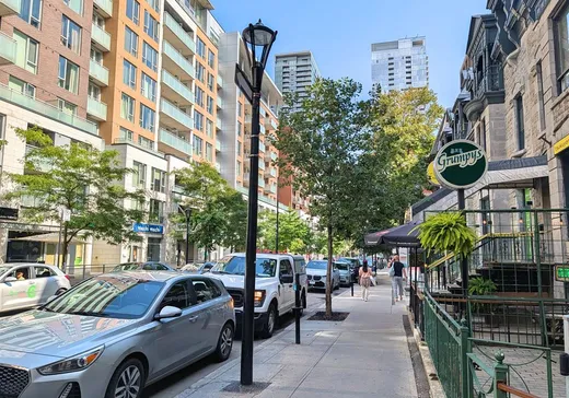 Propriété commerciale à vendre - 1228 Rue Bishop, Montréal (Ville-Marie), H3G 2E3