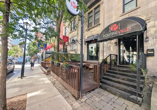 Propriété commerciale à vendre - 1228 Rue Bishop, Montréal (Ville-Marie), H3G 2E3