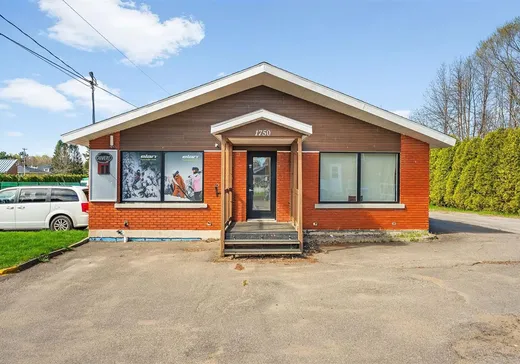 Propriété commerciale à vendre - 1750 Av. des Hirondelles, Bécancour, G9H 4L7