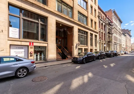 Commercial Condo for Sale - 385 Rue St-Paul O., App. 101, Montreal (Downtown), H2Y 2A7