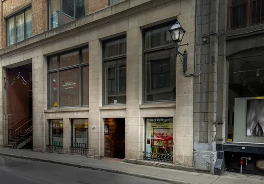 Commercial Condo for Sale - 385 Rue St-Paul O., App. 101, Montreal (Downtown), H2Y 2A7