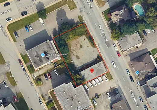 Propriété commerciale à vendre - 17 Rue Bowen N., Sherbrooke, J1E 2C6