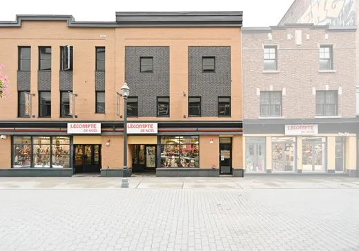 Commercial Property for sale - 714-726 Rue St-Joseph E., Quebec City, G1K3C3