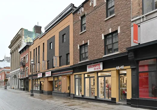 Commercial Property for sale - 728-732 Rue St-Joseph E., Quebec City, G1K3C3