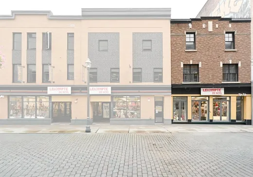 Commercial Property for Sale - 728-732 Rue St-Joseph E., Quebec City, G1K 3C3