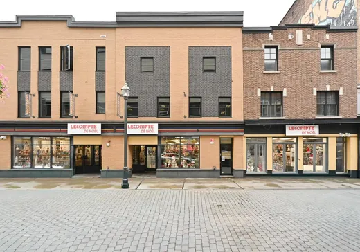 Commercial Property for Sale - 728-732 Rue St-Joseph E., Quebec City, G1K 3C3