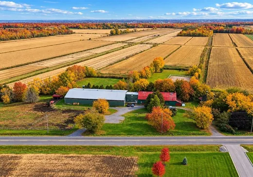 Ferme à vendre - 1127 7e Rang, St-Dominique, J0H 1L0